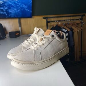 UGG Cali leather beige low trainer sneakers 12